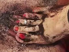 キティジェーンは彼女の手でL.を撫で 女子 の ため の アダルト